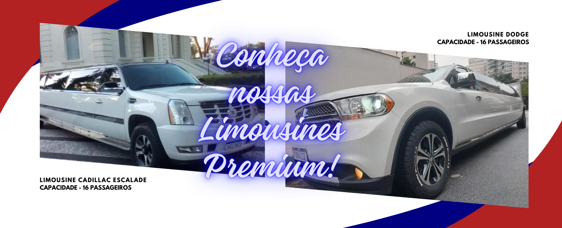 conheça nossas limousines premium