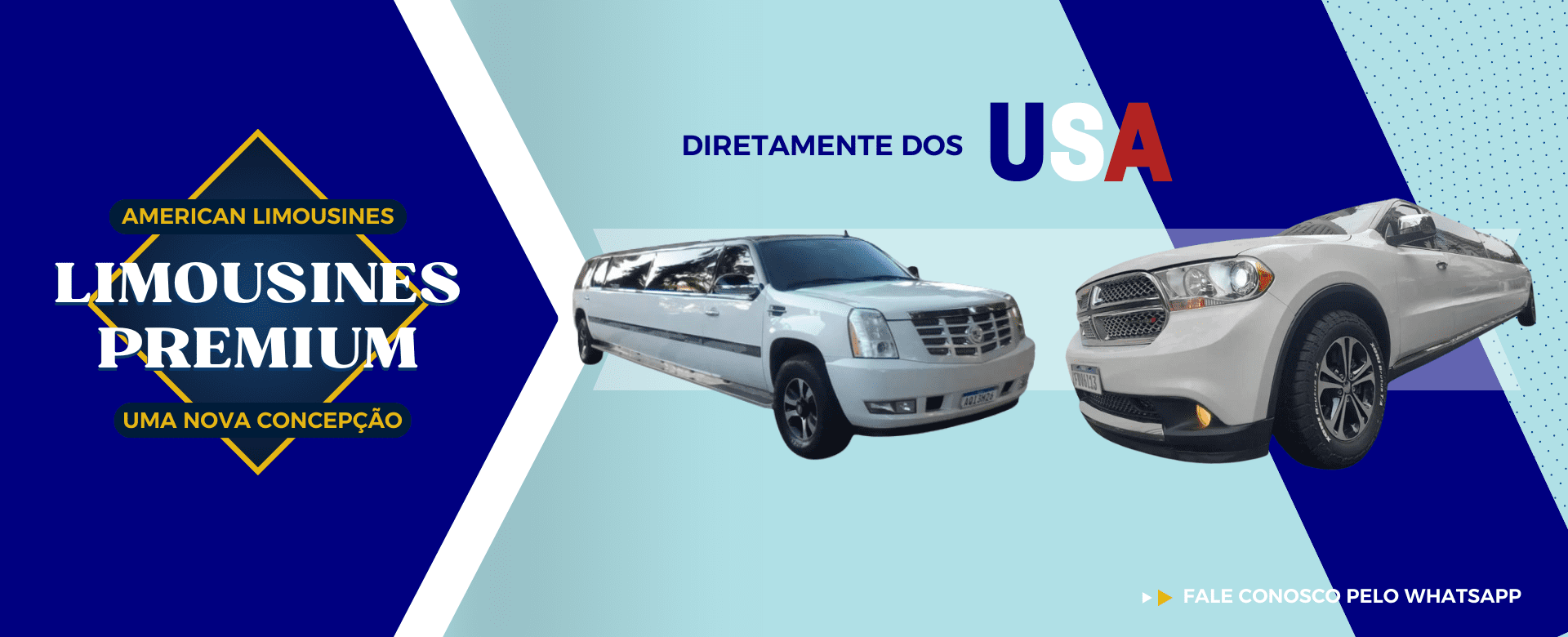 Frota de Limousines para aluguel em São Paulo